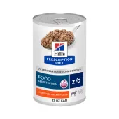 Ração Úmida Hill's Prescription Diet Z/D Cães Adultos Alergias Alimentares e da Pele